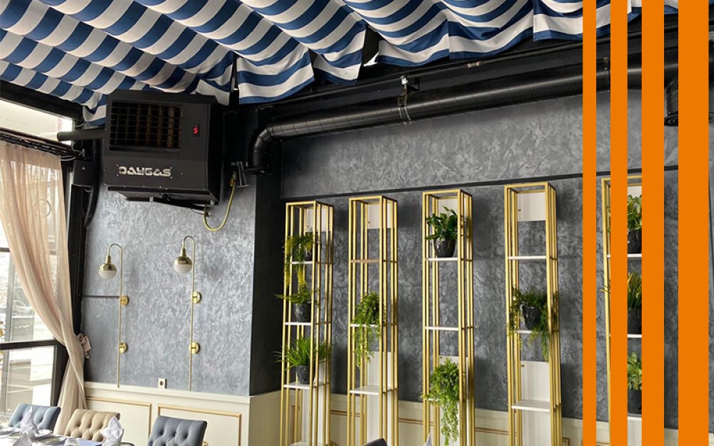 Lodos Sıcak Hava Üreteci