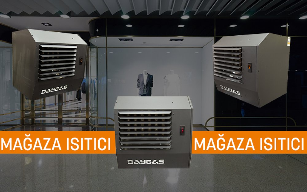 Mağaza Isıtıcı