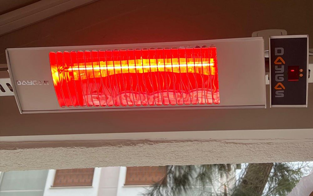 Manisa Elektrikli Radyant Isıtıcı