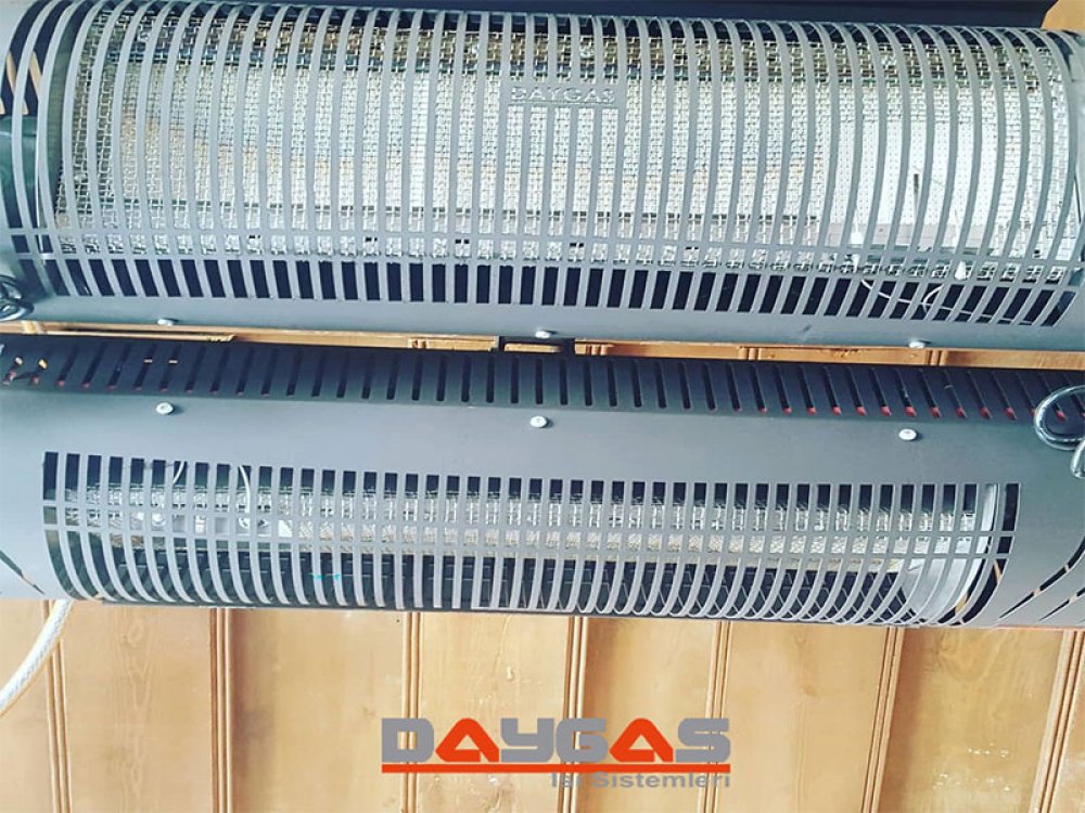 Muğla  Radyant - Radyant Isıtıcı Sistemleri