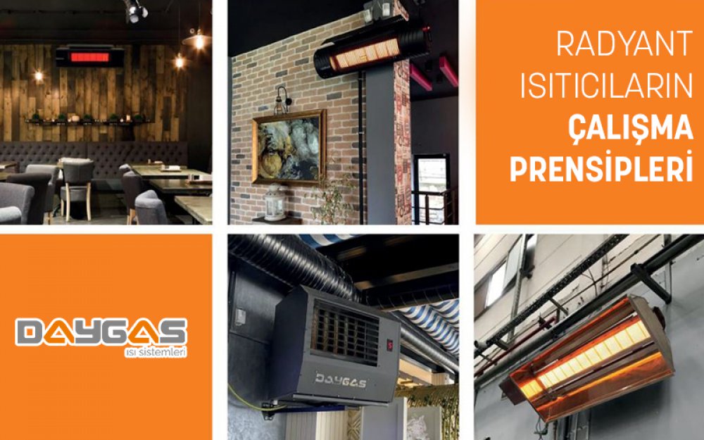 Radyant Isıtıcıların Çalışma Prensibi