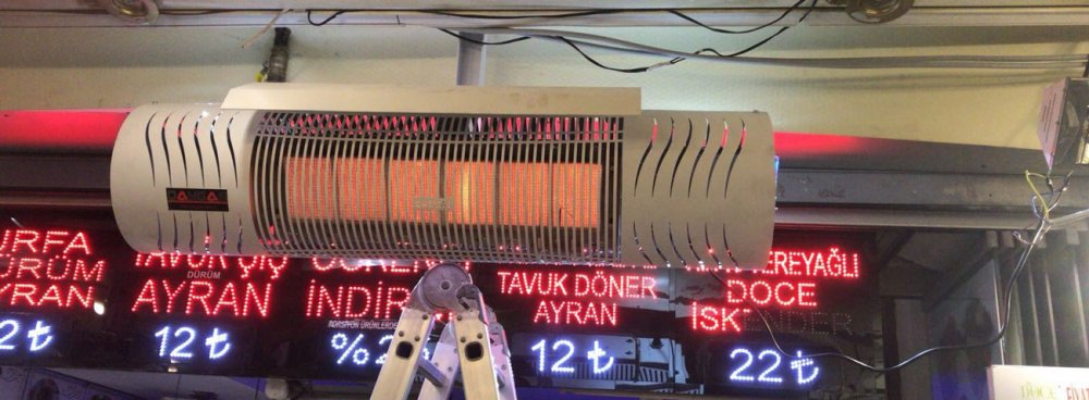 Radyant ısıtma nerelerde yapılır?