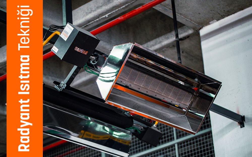 Radyant Isıtma Tekniği