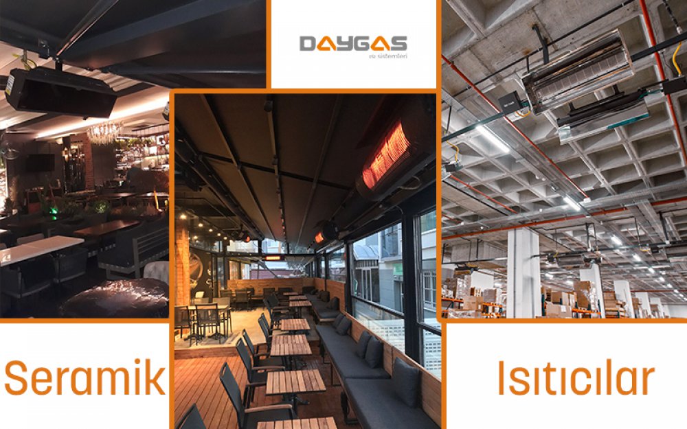 Seramik Isıtıcılar