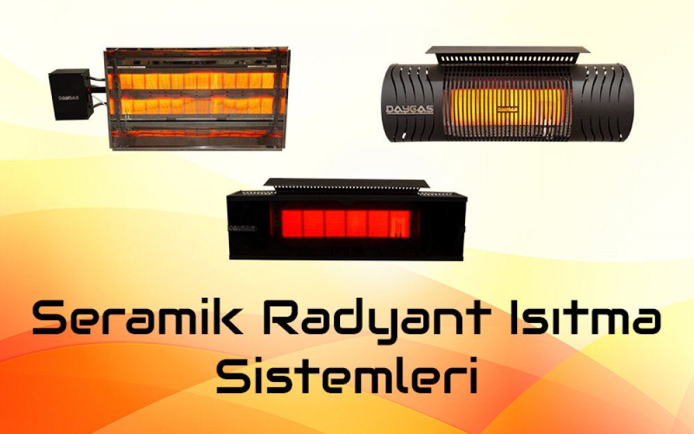 Seramik Radyant Isıtıcı Çalışma Prensibi