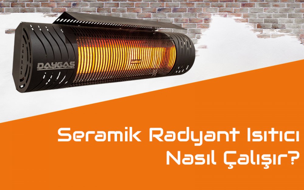 Seramik Radyant Isıtıcı Nasıl Çalışır