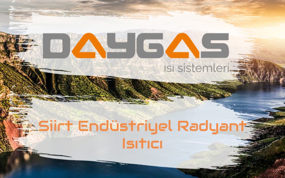 Siirt Endüstriyel Radyan Isıtıcı