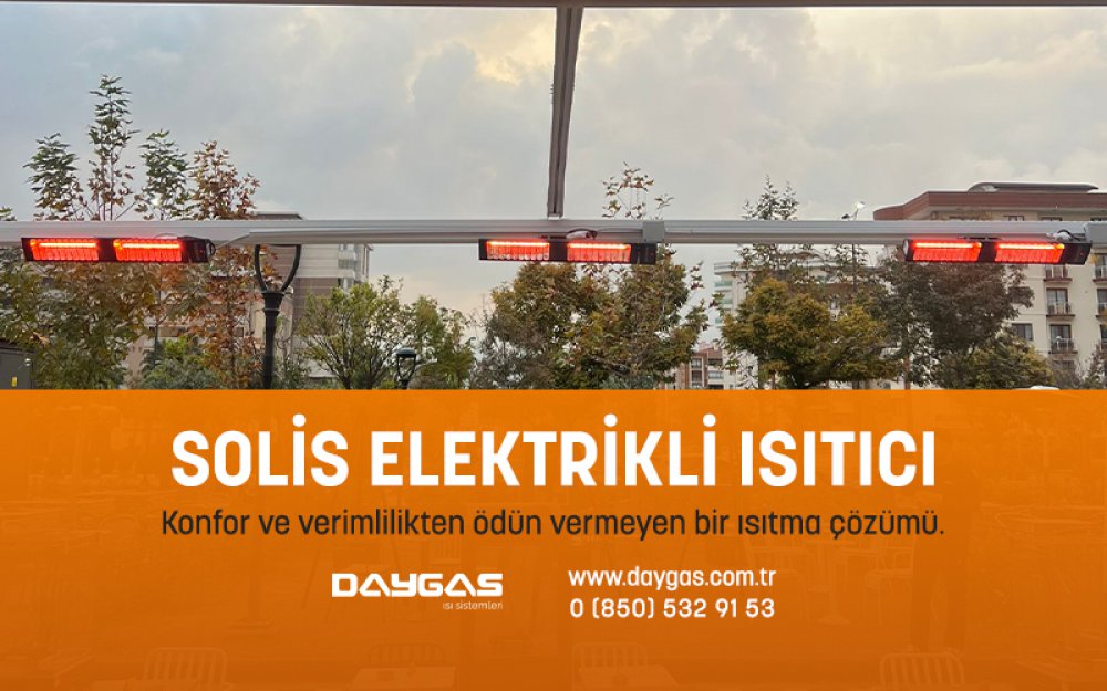 Solis Elektrikli Isıtıcı