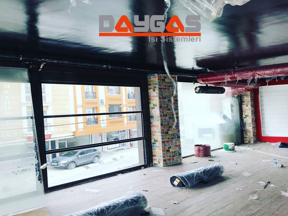 Tokat Açık Alan Isıtma Sistemleri