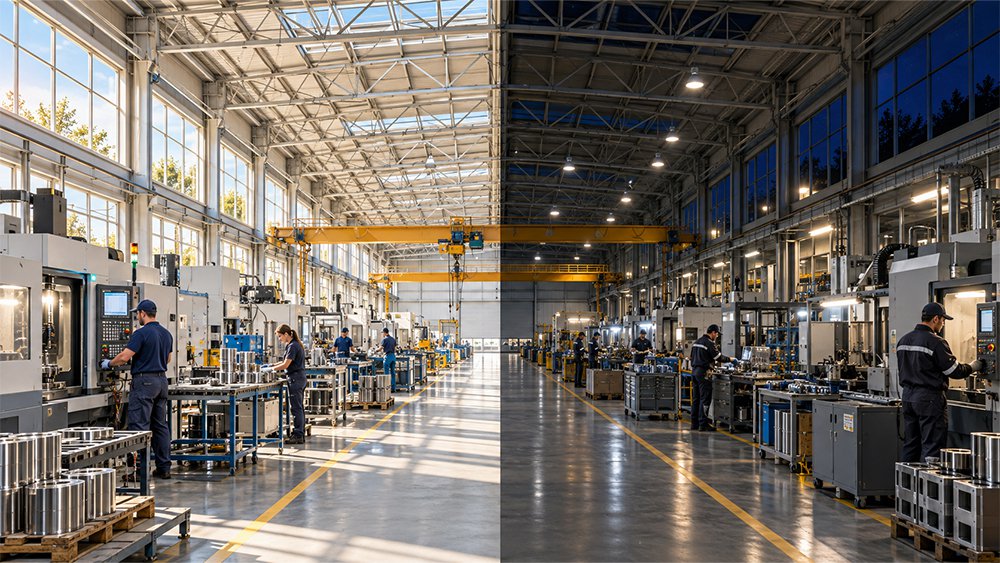 Vardiyalı Fabrikalarda Isıtma Nasıl Yönetilir?