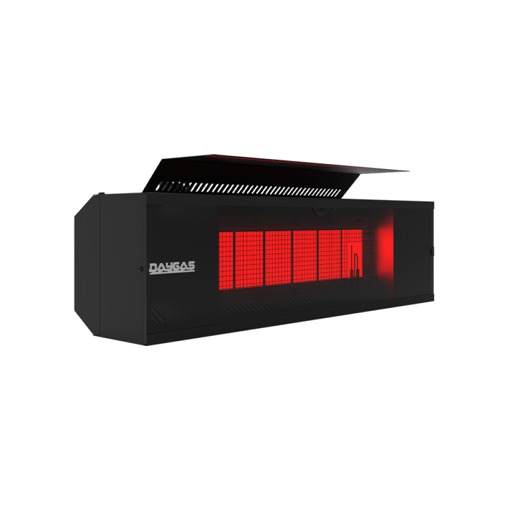 DSR 12 LCD Radyant Isıtıcı