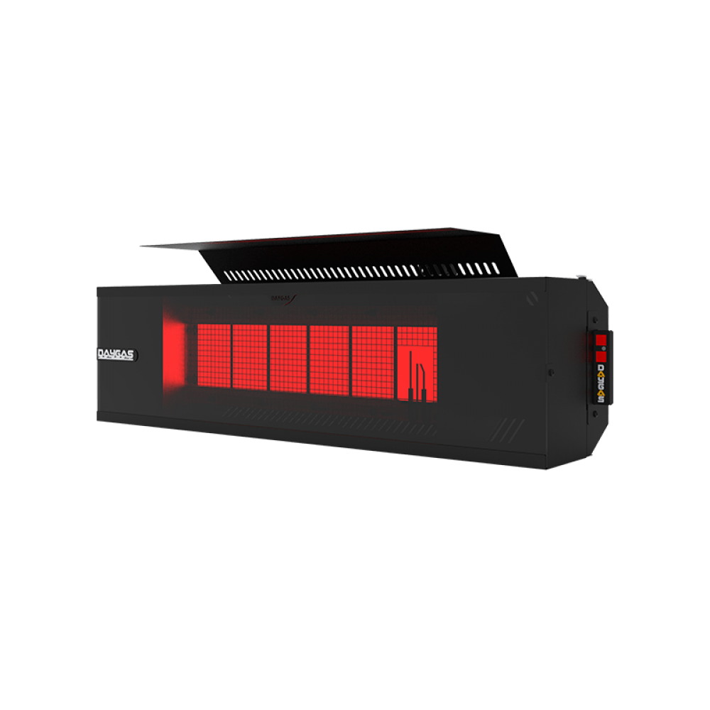 DSR 12 LCD Radyant Isıtıcı