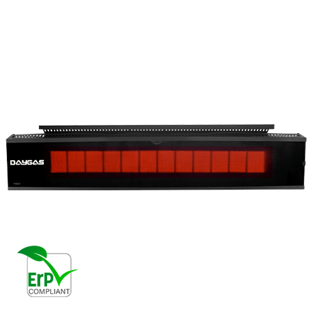 DSR 25 LCD Radyant Isıtıcı